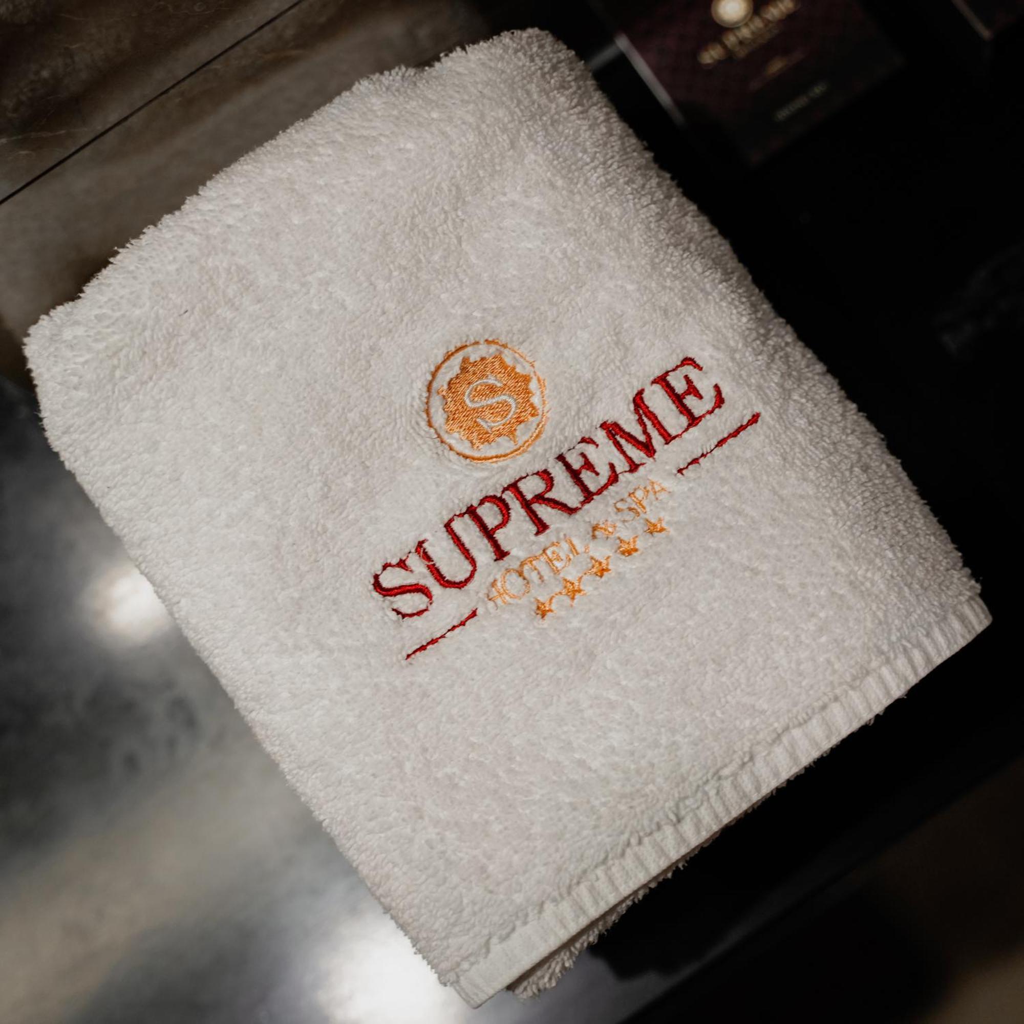 Supreme Hotel Голем Экстерьер фото